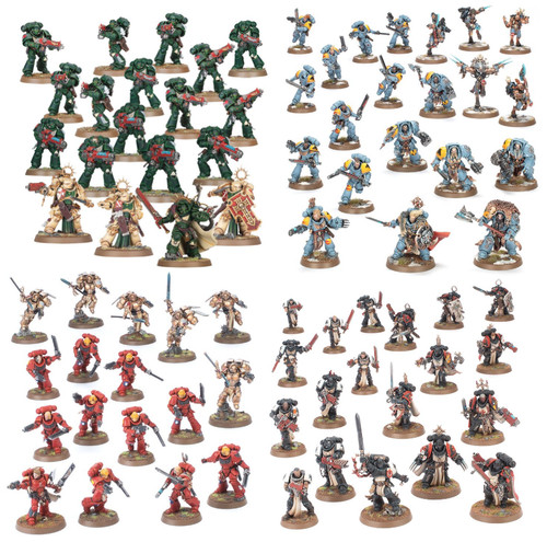 Warhammer 40k space marine - warhammer,