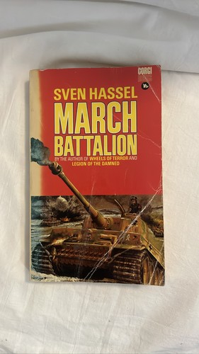 Sven hassel march battalion - hassel,