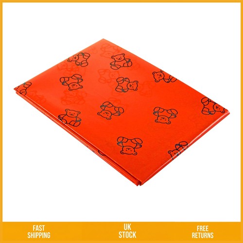 Waterproof teddy bear plastic - bear,
