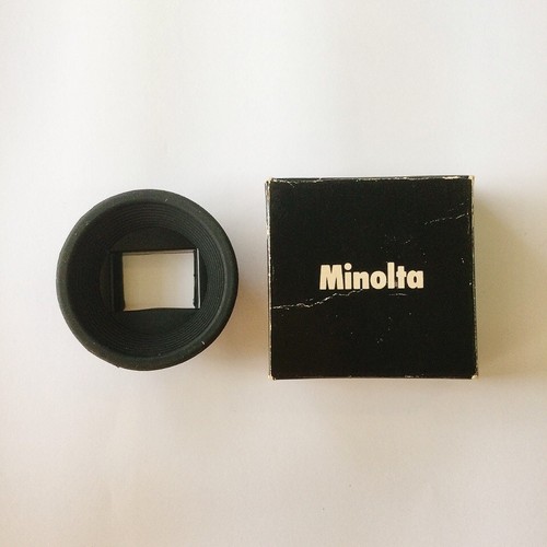 Minolta eyepiece hood - minolta,
