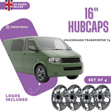 Wheel trims fit vw - 16", to
