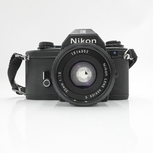 Nikon 35mm film - 35mm, camera