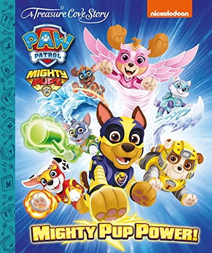 Paw patrol mighty pup power - paw,