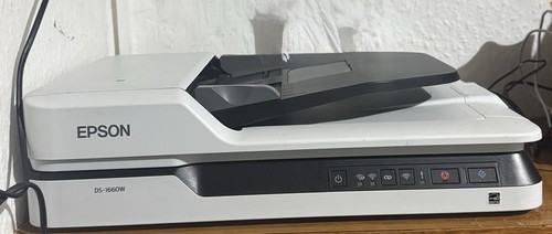 Epson workforce 1660w a4 - epson, ds-1660w