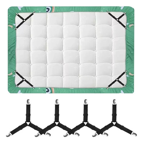 4pcs adjustable bed sheet - 4pcs,