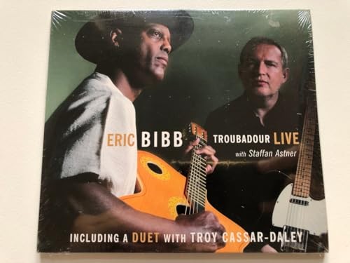 Troubador live eric bibb cd - troubador,