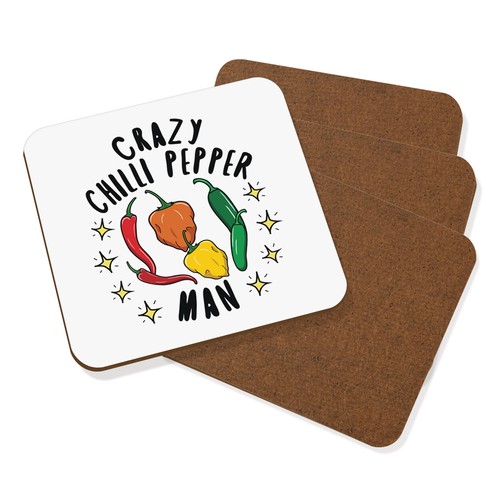 Crazy chilli pepper - crazy, stars