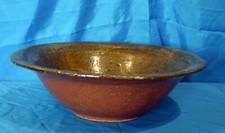 Antique French green Glazed