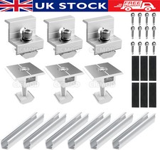 Solar Panel Rail Bracket Kit