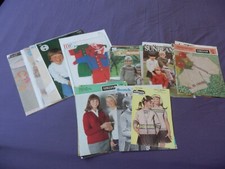 35 Children and Baby Knitting patterns - Vintage and Modern Used