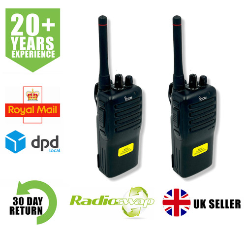 Icom f25 uhf watt - icom, walkie