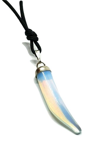Opalite sea opal pendant - sea,