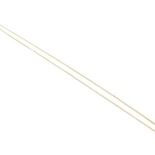 9ct gold curb chain - 9ct,