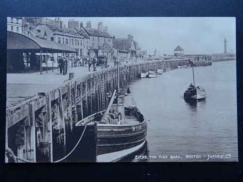 Yorkshire whitby fishing quay - whitby,