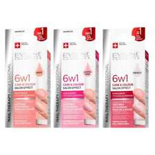 Eveline Nail Therapy 6 in 1 Care and Colour Salon Effect Nail Conditioner 5ml