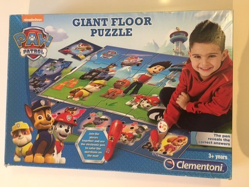Paw patrol giant floor puzzle - floor,