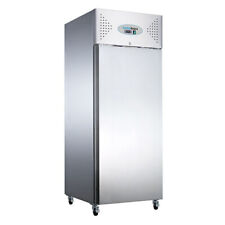 STAINLESS STEEL FREEZER UPRIGHT CATERING COMMERCIAL GRADED KXF600 INC DELIVERY