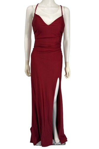 Femme red sweetheart dress - la,
