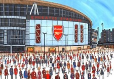 A4 Print of The Arsenal