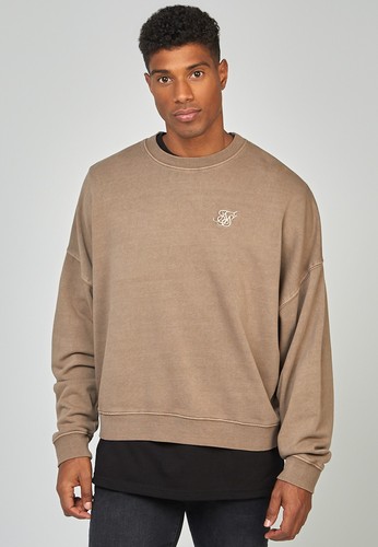 Siksilk mens brown - brown, fit