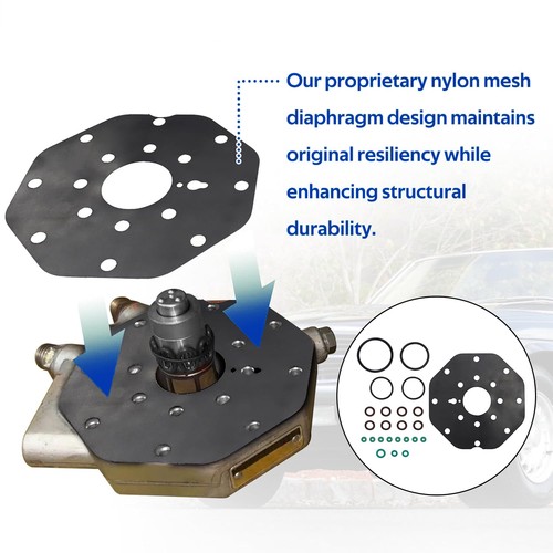 Fuel distributor repair kit - us,