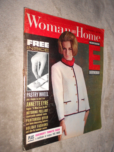 Woman and home - woman,