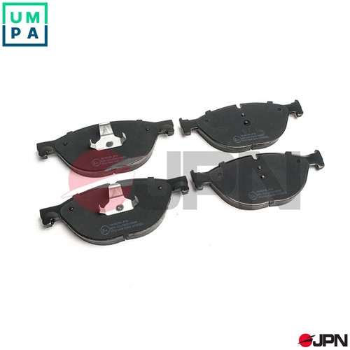 Brake pad set disc - set,
