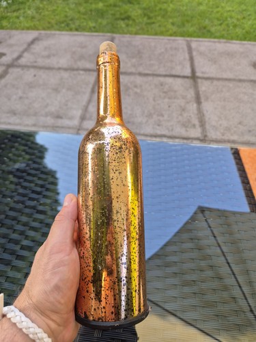 Decorative wine bottle with - bottle,