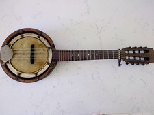 Vintage string banjo - vintage, 8