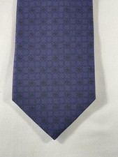 Vintage Tie Rack printed silk