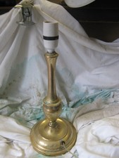 Vintage brass lamp stand