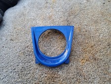 CHINESE TGB ? SCOOTER REAR FUEL PETROL TANK FILLER SURROUND COVER PANEL TRIM