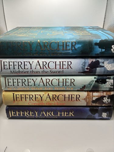 Jeffrey archer clifton - jeffrey,