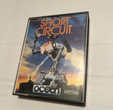 Short Circuit Amstrad CPC-