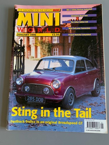 Mini world magazine january - mini,