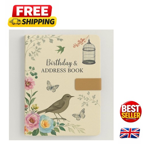 Chic vintage style address - chic, a5
