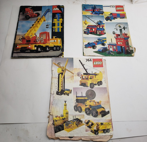 Legoland manuals construction - legoland,