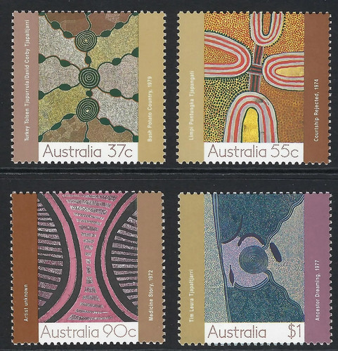 Australia 1988 art - art, of