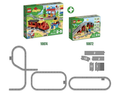 Lego duplo steam train - lego,
