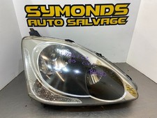 2004 HONDA CIVIC  DRIVERS SIDE OFF SIDE O/S HEADLIGHT REF: BK50