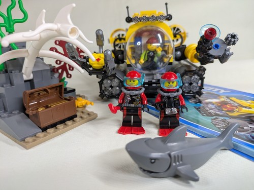 Lego city deep - city, sea