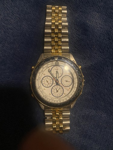 Vintage seiko 7t34 6a09 - vintage, sports