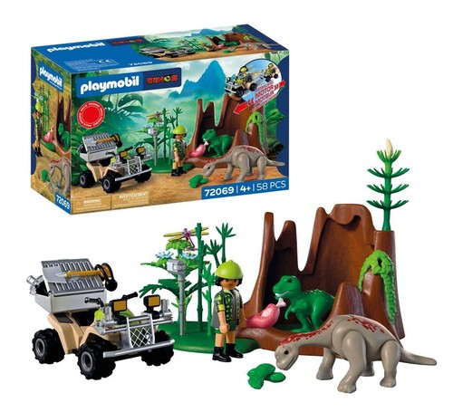 Playmobil dinos hideout - playmobil,
