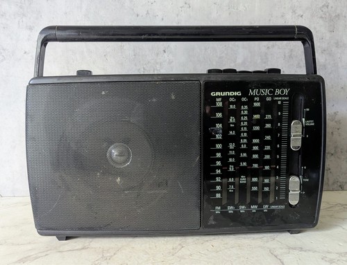Grundig music boy 170 vintage - music,