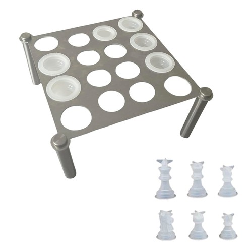 Chess display holder - chess,