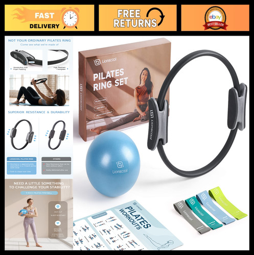Pilates ring set - set, 14”