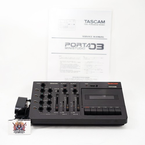 Tascam porta ministudio - 03,