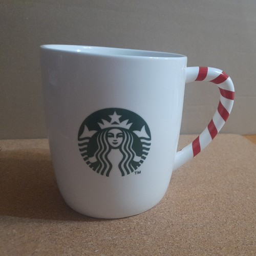 Starbucks mug candy cane - starbucks,