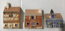 House Ornaments Architecture Porcelain - Good Condition (A4)