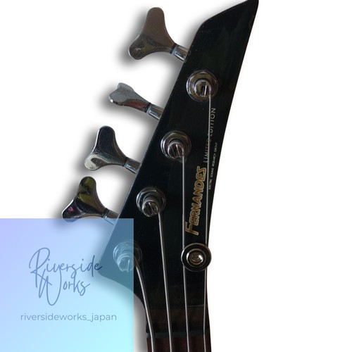 Fernandes string electric - fernandes, 4-string